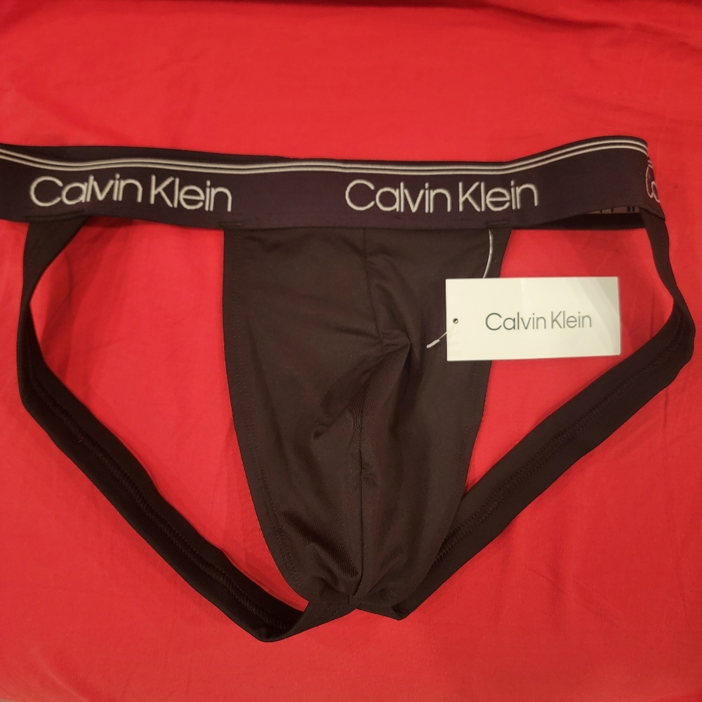 Calvin Klein mens Micro Stretch Jock Strap